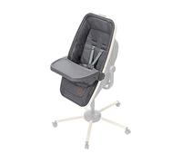 Maxi-Cosi Kit Repas Alba pour Chaise Haute Alba, Inclus Housse et Tablette Repas, Tissus 100% recyclés, de 6 Mois à 3 Ans (jusqu'à 15kg), Beyond Graphite