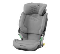 Maxi-Cosi Kore Pro i-Size, Réhausseur Voiture Enfant, 3.5-12 ans, 100-150 cm, ClickAssistLight, Système de protection latérale Plus, Authentic Grey