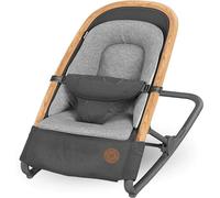 Maxi-Cosi Kori Chaise Transat Bébé 2-en-1, 0-9 kg, Essential Graphite | Transat Bébé, 0-6 Mois, 3 Positions d'Inclinaison, Harnais Easy-in, Léger & Compact, Coussin Nouveau-né