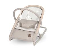 Maxi-Cosi Kori Transat Bébé 2-en-1, Arche à Jouets, 0-15kg, Classic Beige | Chaise Transat Bébé, 0-2 Ans, 3 Positions d'Inclinaison, Harnais Easy-in, Léger & Compact, Harnais Facile à Installer