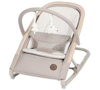 MAXI-COSI Kori Transat léger, avec fonction balancelle, De la naissance à 2 ans (jusqu'à 15kg), Classic beige eco