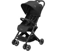 Maxi-Cosi Lara2 Poussette Compacte, 0-22 kg, Essential Black | Poussette Bébé Légère, 0-4 Ans, 3 Positions d'Inclinaison, Position Allongée, Pliage Automatique, Bandoulière