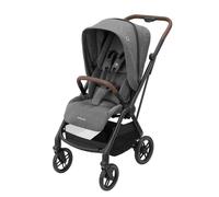 Maxi-Cosi Leona² Poussette ultra compacte, légère, Pliage d’une seule main, Assise réversible, Dossier ajustable, 3 positions d'inclinaison, Inclinable À Plat, 0-4 ans, 0-22 kg, Select Grey