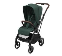 Maxi-Cosi Leona² Poussette ultra compacte, légère, Pliage d’une seule main, Assise réversible, Dossier ajustable, 3 positions d'inclinaison, Inclinable À Plat, 0-4 ans, 0-22 kg, Twillic Green
