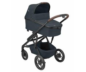 Maxi-Cosi Lilas Xp+ Système de voyage avec portefeuille supplémentaire pour poussette de naissance Essential Graphite