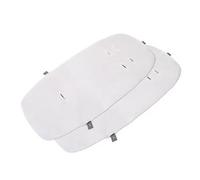 Maxi-Cosi Draps de lit Alba, pour Berceau lit bébé Alba, 100% Coton, De la Naissance jusqu'à 6 Mois Environ (9kg), Blanc