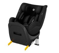 Maxi-Cosi Mica 360 S Comfort, Tissus respirants, Siège-auto isofix 360 pivotant, 0-4 ans (40-105 cm), Rotation FlexiSpin, 5 inclinaisons, Protection G-CELL, Crochets harnais Easy-in, Authentic Black