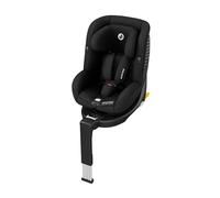 Maxi-Cosi Mica 360 S Comfort, Tissus respirants, Siège-auto isofix 360 pivotant, 0-4 ans (40-105 cm), Rotation FlexiSpin, 5 inclinaisons, Protection G-CELL, Crochets harnais Easy-in, Authentic Black