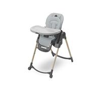 Maxi-Cosi Minla Chaise Haute Bébé Evolutive, 0-14 Ans, 60 kg Max, Chaise Haute Bébé, 9 Hauteurs Réglables, 5 Différentes Inclinaisons, 4 Positions de Plateau, Pliage Compact, Beyond Grey