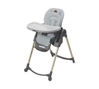 MAXI-COSI Minla Chaise Haute Réglable - De la naissance à 6 ans - Beyond Grey Eco