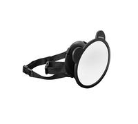 Maxi-Cosi Miroir de Siège Arrière, Miroir de Siège Auto Réglable à 360°, Vue Grand-angle, Facile à Installer, Testé et Approuvé en Cas de Collision, Pour Bébé, Nourrisson, Tout-petit et Enfant, Noir