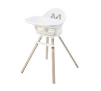 Chaise haute évolutive Moa Beyond White 2 Eco