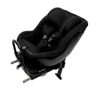 Maxi-Cosi MobiFix Pro i-Size Meegrow Siège-auto pour enfant, orienté vers l'arrière, 3M -7J., AirProtect, G-CELL, Support Anti-Rebond Absorption maximale, ClimaFlow, Authentic Black