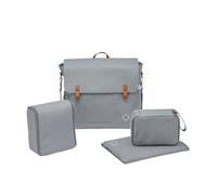 Maxi-Cosi Sac à Langer Modern Bag avec Matelas à Langer/Poche Isotherme, Essential Grey (Gris)