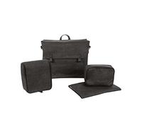 Maxi Cosi moderne bagpra ktische Sac à langer avec accessoires, Box, matelas à langer, thermique Thermo Box, Trousse, Housse de transport pour couche de bébé, noir