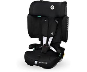 Maxi-Cosi Nomad XL Plus, Siège auto évolutif pliable, 15 mois - 12 ans, 76 - 150 cm, Siège auto de voyage portable, Protection G-CELL contre les chocs latéraux, Sac de voyage, Authentic Black