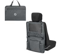 MAXI COSI Organisateur de siège, rangement pratique pour voiture et poussette, protège le dossier du siège, Twillic Graphite