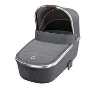 Maxi-Cosi Oria Nacelle Confortable pour Poussette, légère et Facile à soulever, Compatible avec Les poussettes, Design Haut de Gamme, utilisable dès la Naissance jusqu'à 6 Mois, 0-9 kg, Gris