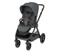 MAXI-COSI poussette Duo Oxford Plus, avec nacelle bébé Sense, de la naissance à 4 ans (22kg), Graphite