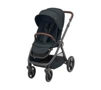 Maxi-Cosi Oxford, Poussette 0-4 ans, 0-22 kg, Pliage compact, 3 positions d'inclinaison, Panier 10 kg, Essential Graphite