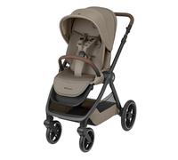 Maxi-Cosi Oxford, Poussette, 0-4 ans, 0-22 kg, Pliage compact, Suspension douce, Assise spacieuse, 3 positions d'inclinaison, Panier de rangement de 10 kg, Twillic Truffle
