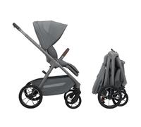 Maxi-Cosi Oxford - Poussettes naissance - Moon Graphite