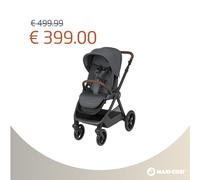 Maxi-Cosi Oxford - Poussettes naissance - Twillic Graphite