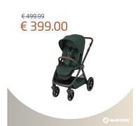 Maxi-Cosi Oxford - Poussettes naissance - Twillic Green