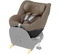 Maxi-Cosi Pearl 360 Pro i-Size Siège Auto 3 Mois - 4 Ans, Siège Auto Rotatif à 360° et coulissant avec Technologie SlideTech, 5 Positions d'inclinaison, Authentic Truffle