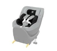 Maxi-Cosi Pearl S Coussin réducteur pour nouveau-né, Accessoire siège-auto nouveau-né, 0-3mois, 40-60cm, Coussin réducteur siège-auto pour nouveau-né lavable, Tissus EcoCare, Authentic Black