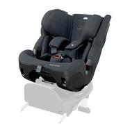 Maxi-Cosi Pearl XL Slide Pro, Siège-auto pivotant 360° et coulissant, 3 mois-12 ans (61-150cm), protection G-CELL contre chocs latéraux, Tissus recyclés, appui-tête réglable,ISOFIX,Authentic Graphite