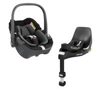 Maxi-Cosi Pebble 360 + FamilyFix 360 - Essential Black