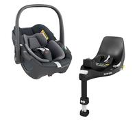 Maxi-Cosi Pebble 360 + FamilyFix 360 - Essential Graphite