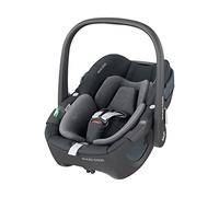 Maxi-Cosi Pebble 360 i-Size, Siège-auto bébé, Siège-auto nouveau-né 360, 0 à 15 mois (40 à 83 cm), Rotation à une main, Protection G-CELL contre les chocs latéraux, Essential Graphite