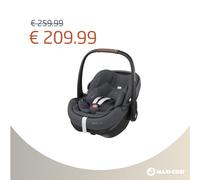 Maxi-Cosi Pebble 360 Pro² - Twillic Graphite
