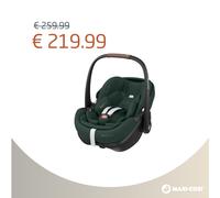 Maxi-Cosi Pebble 360 Pro² - Twillic Green