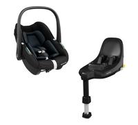 Maxi-Cosi Pebble S + FamilyFix S - Tonal Black