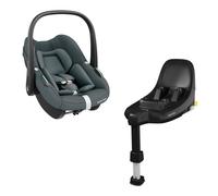 Maxi-Cosi Pebble S + FamilyFix S - Tonal Graphite