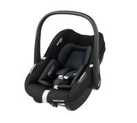 Maxi-Cosi Pebble S i-Size, Siège-auto Bébé, 0-15 mois, 0-13 kg, 40-83 cm, Siège-auto Isofix Léger, Installation Click & Go, Protection G-CELL Chocs Latéraux, Coussin Réducteur, Tonal Black