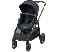 Maxi-Cosi Poussette 2 en 1 Zelia 3, nacelle intégrée, 4 roues, Essential Graphite