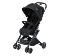MAXI-COSI Poussette canne ultra compacte Lara 2, de la naissance à 4 ans, jusqu'à 22 kg, pliage facile, Essential black