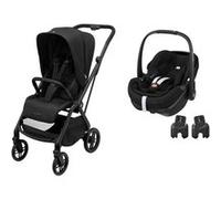MAXI COSI - Poussette Duo Leona 2 Pebble 360 Pro 2 Twillic Black Maxi Cosi