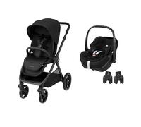 MAXI COSI - Poussette Duo Oxford Pebble 360 Pro 2 Twillic Black Maxi Cosi