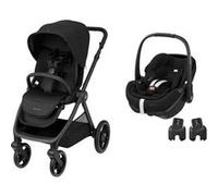 MAXI COSI - Poussette Duo Oxford Pebble 360 Pro 2 Twillic Black Maxi Cosi Twillic Black G