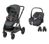 MAXI COSI - Poussette DUO Oxford + Pebble 360 Pro 2 TWILLIC GRAPHITE Gris G