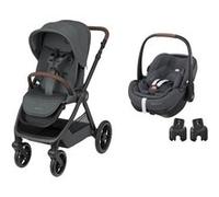 MAXI COSI - Poussette Duo Oxford Pebble 360 Pro 2 Twillic Graphite Maxi Cosi