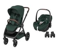 MAXI COSI - Poussette DUO Oxford + Pebble 360 Pro 2 TWILLIC GREEN Vert G