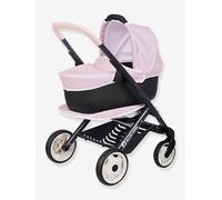 Smoby Poussette pour poupon Maxi-Cosi 3 en 1 Rose dès 3 ans