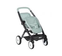 Smoby maxi-cosi poussette jumeaux sauge - poupons non inclus- dès 3 ans
