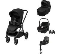 MAXI COSI - POUSSETTE TRIO Oxford + Pebble 360 pro2 + Nacelle Sense Twillic Black + Base 360 pro Noir G